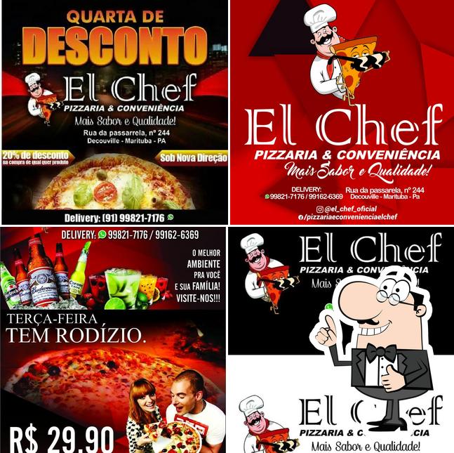 El Chef Pizzaria e Conveniência
