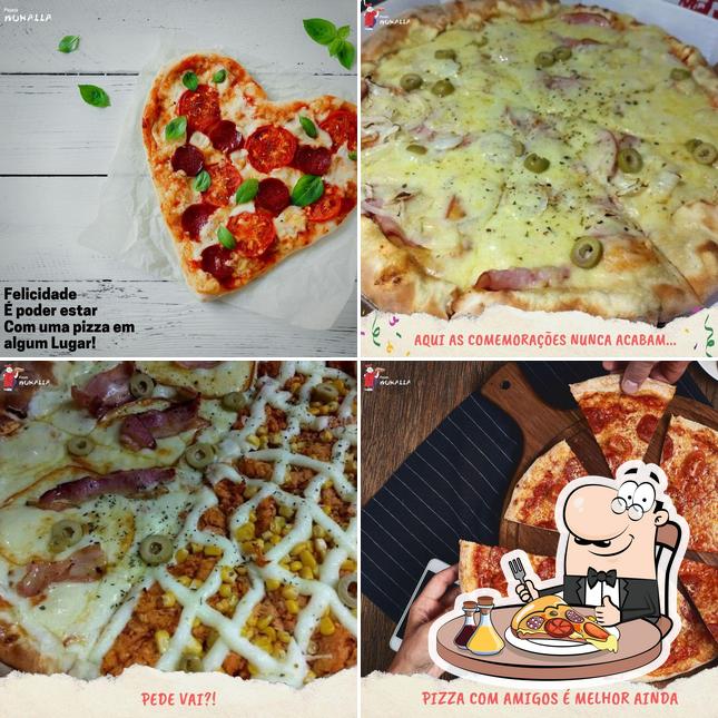 Experimente pizza no Pizzaria Wuhalla Suzano