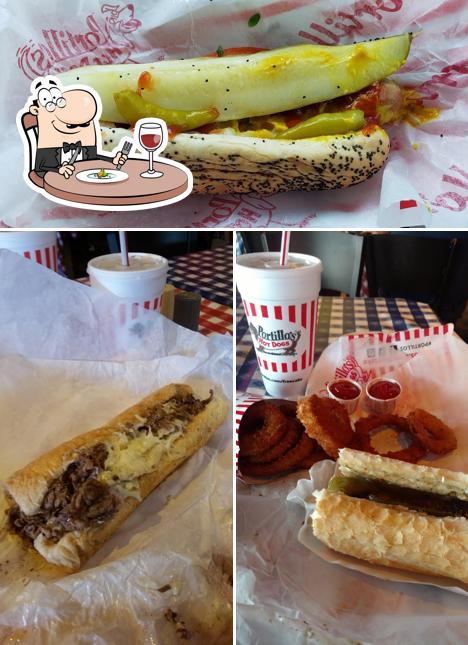 Portillo's Hot Dogs in Champaign - Restaurant menu and reviews