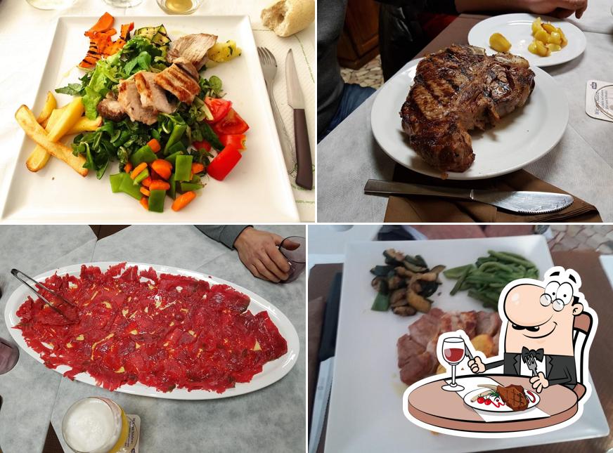 Prova i un pasto a base di carne a Bar Ristorante Stanghellini