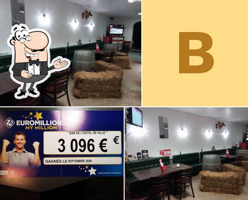 Bar de l'Hôtel de Ville