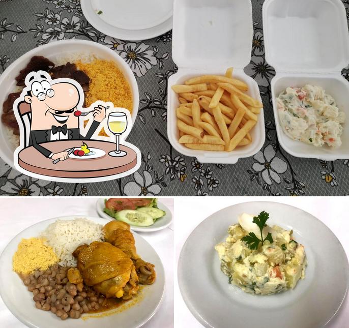 Comida em Lanches Querência