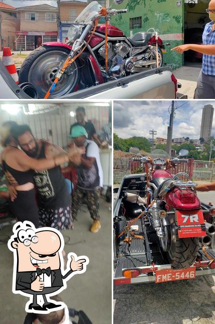 See the photo of Taberna Los Katcha Aceros Chopper Club