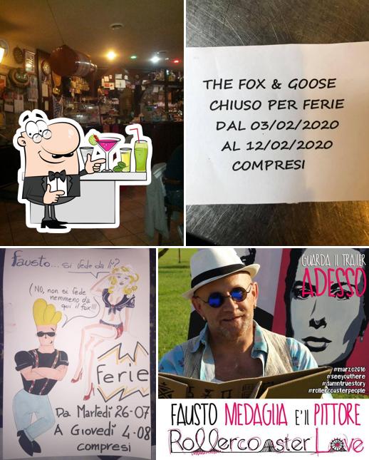 Ecco una foto di The Fox And Goose