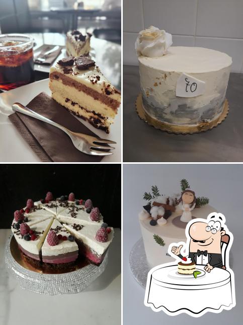 I dessert costituiscono una parte importante del pasto