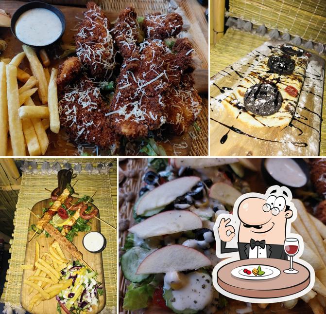 African Roots : Café, Snack & Pizzeria ️