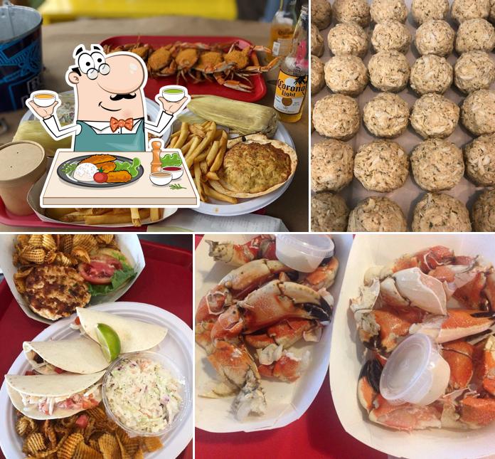 Captain Mac's Fish House & Seafood Market in USA Restaurant menu and