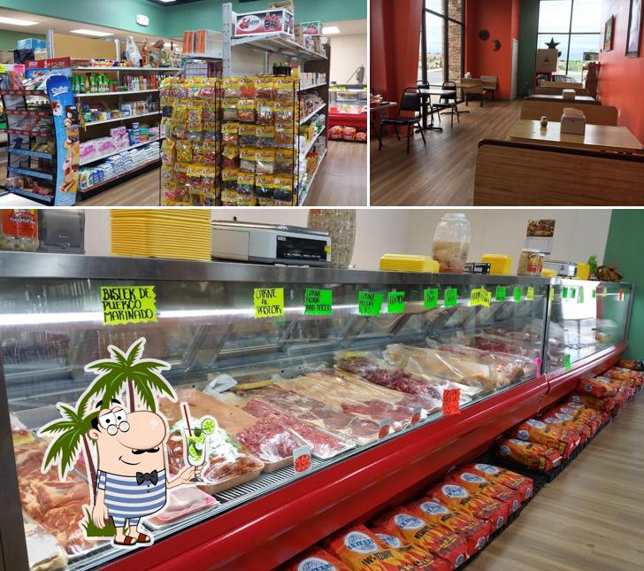El Campesino Market & Restaurant, Rogers Carta del restaurante y