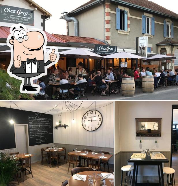 Voici une image de Restaurant La Petite Table