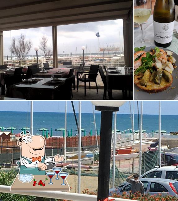 La Terrazza - Pizzeria e Ristorante. Nettuno serve alcolici