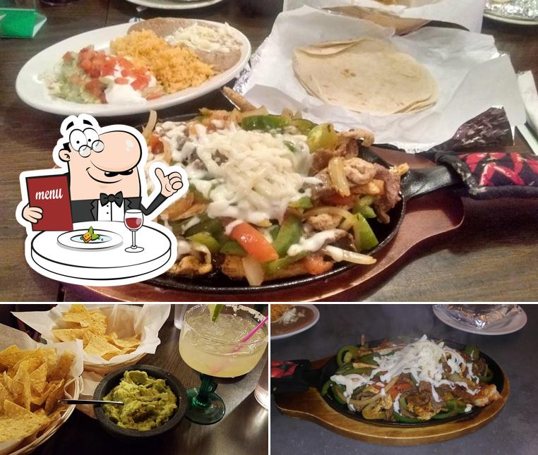 Meals at Los Amigos Mexican Restaurant