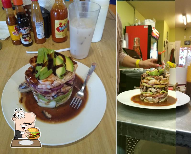 Mariscos y Birria El Sinaloa, 313 W 1st St #2403 in Dumas - Restaurant menu  and reviews