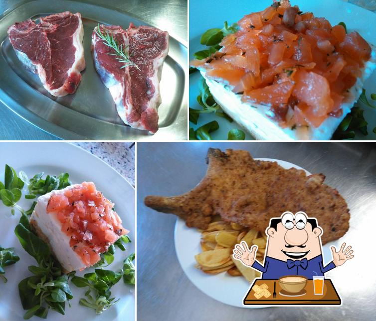 Spezzatino di maiale al Osteria Bella Belvedere