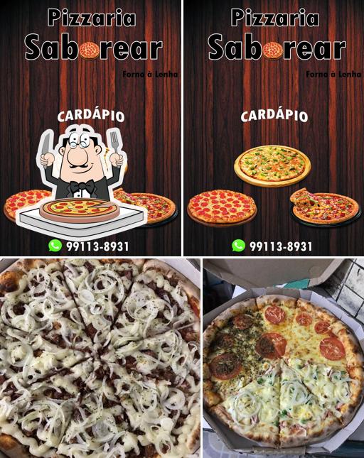 Pizzaria Saborear(Forno à Lenha)