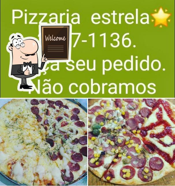 Look at the photo of Pizzaria estrela