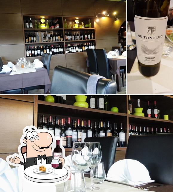 Il est fort sympathique de profiter d'un verre de vin à Plaisir du Portugal