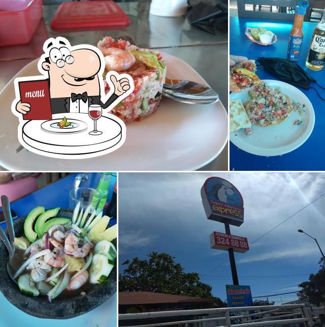 Super Mariscos Express restaurant, Tecomán - Restaurant reviews