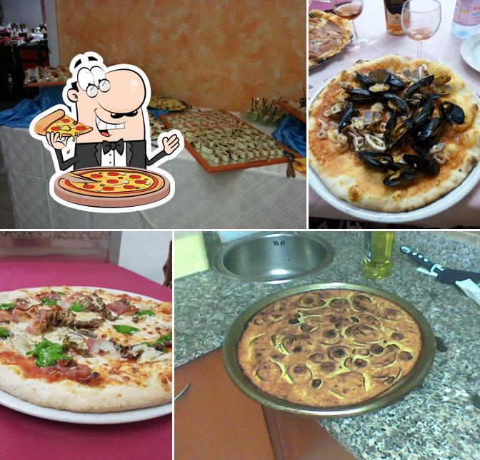 Prenditi una pizza a Villa Gorizia