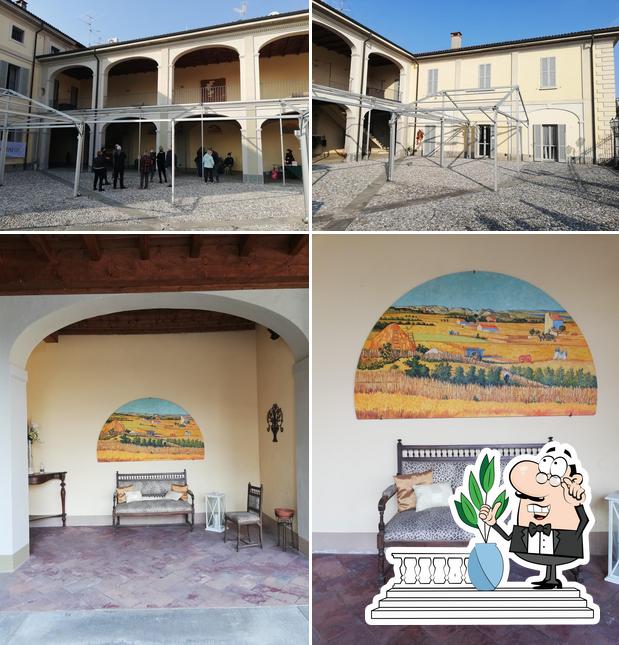 Sehen Sie das Foto von außen und innere bei Villa Torri Morpurgo an