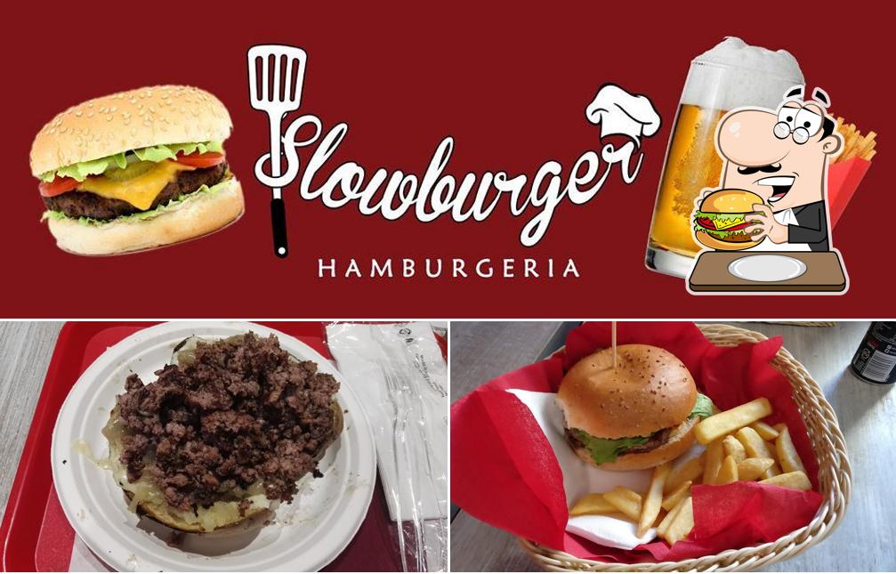 Concediti un bell'hamburger a Slowburger Hamburgeria