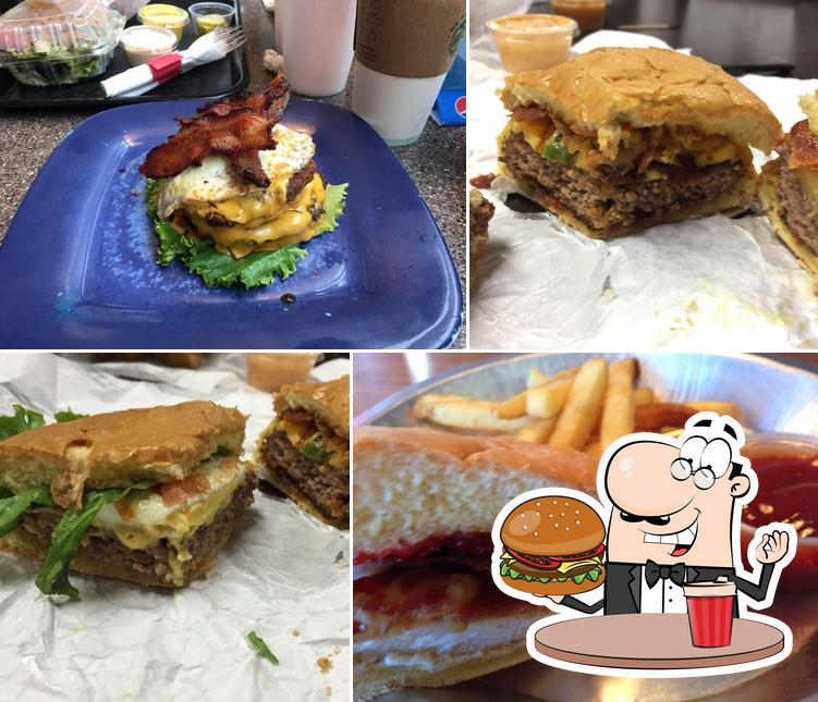 The Cow CalfHay, 212 N Harvey Ave in Oklahoma City Restaurant menu
