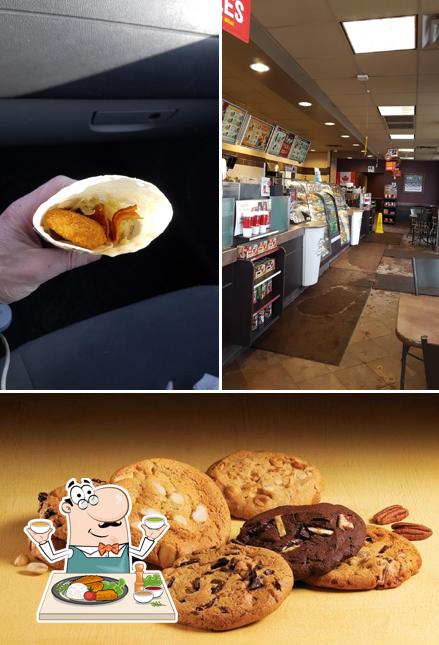 Nourriture à Tim Hortons