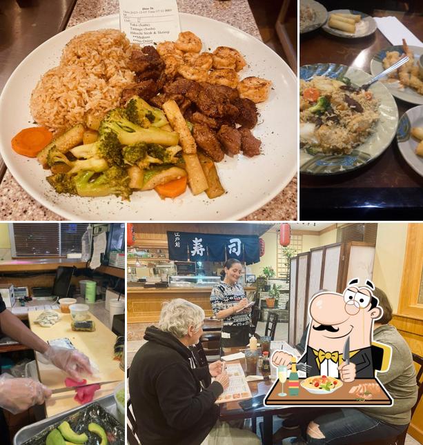Tokyo Japanese Cuisine, 1640 State Rd in Cheraw Japanese restaurant