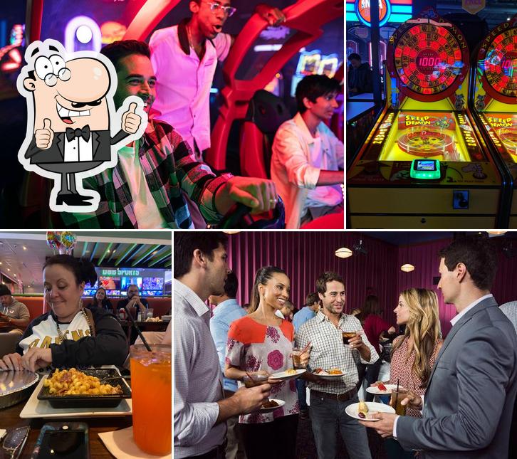 Dave & Buster's Baltimore White Marsh in Baltimore Restaurant menu