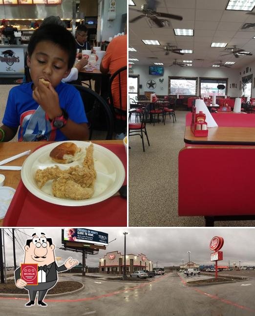 Bush's Chicken in Victoria Restaurant menu and reviews