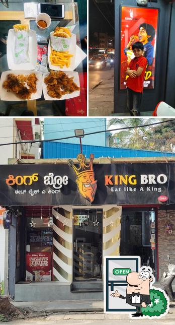 The exterior of KING BRO