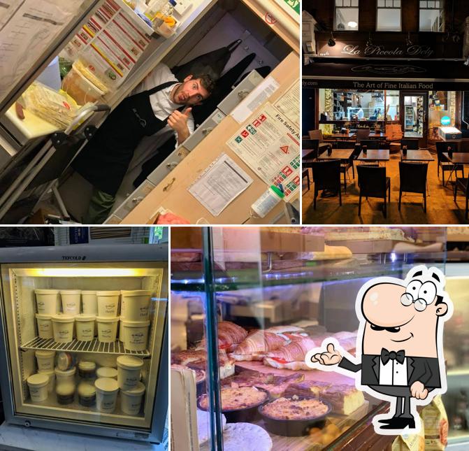 La Piccola Deli Maida Vale, 6, Lauderdale Parade in London Restaurant