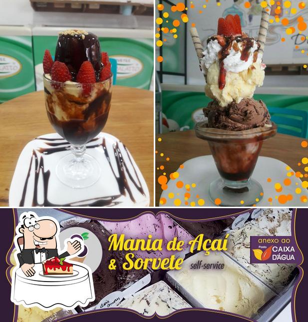 Delicitá - Sorveteria, Cafeteria E Açaí oferece uma seleção de sobremesas