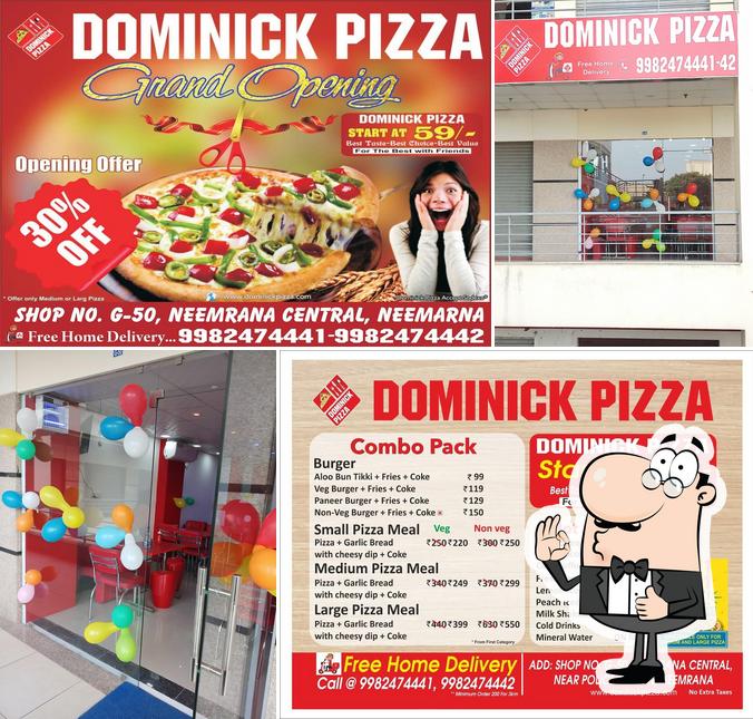 Dominick Pizza Neemrana