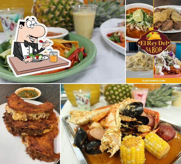 El Rey Del Sabor Restaurante Mexicano in Dallas Restaurant menu and
