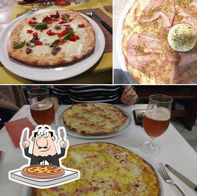 Scegli una pizza a Jo Pizza