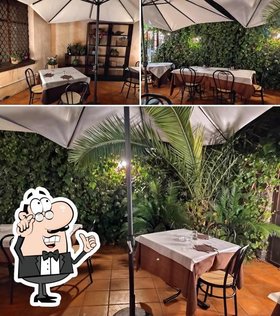 Gli interni di La Bisteccona Trattoria - Carnezzeria -