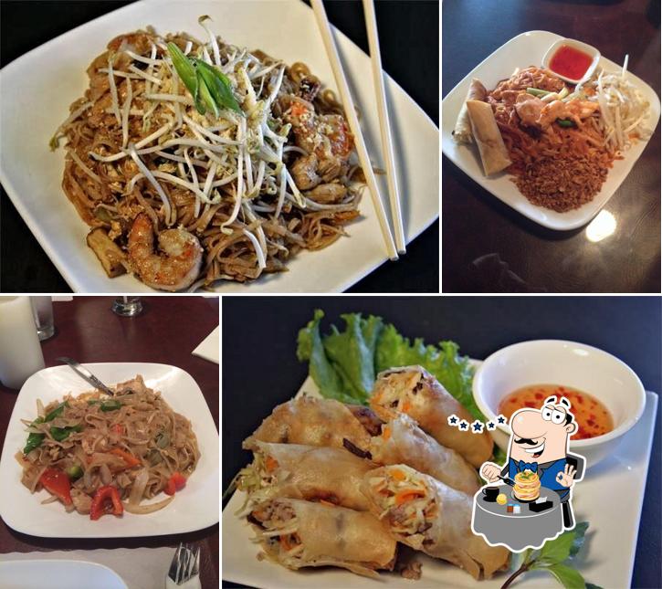 Meals at Mai Thai Cuisine Niagara