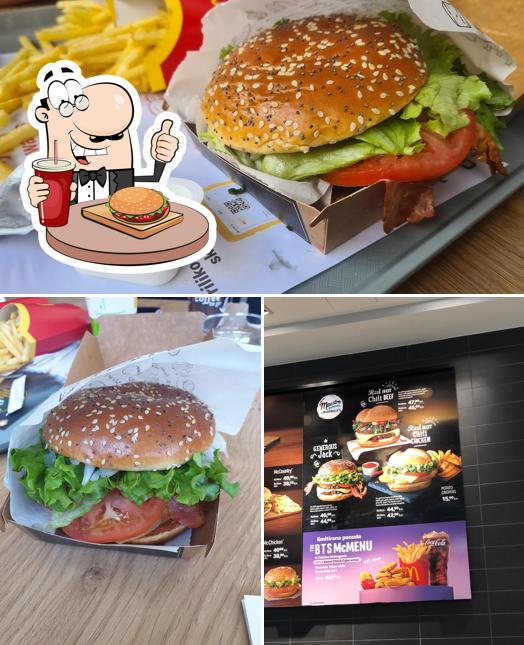 Prova un hamburger a McDonald’s