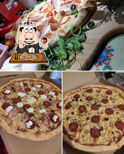 Commandez des pizzas à Mozaik Restoran i Pizzeria
