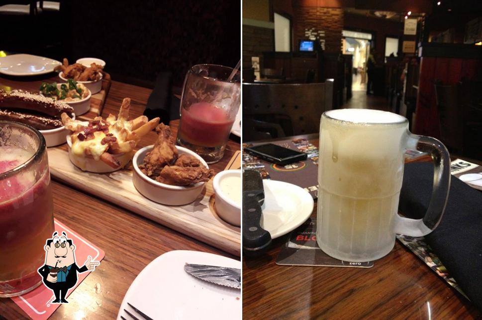 Outback Steakhouse - (Shopping Villa Lobos) fornece uma variedade de drinques