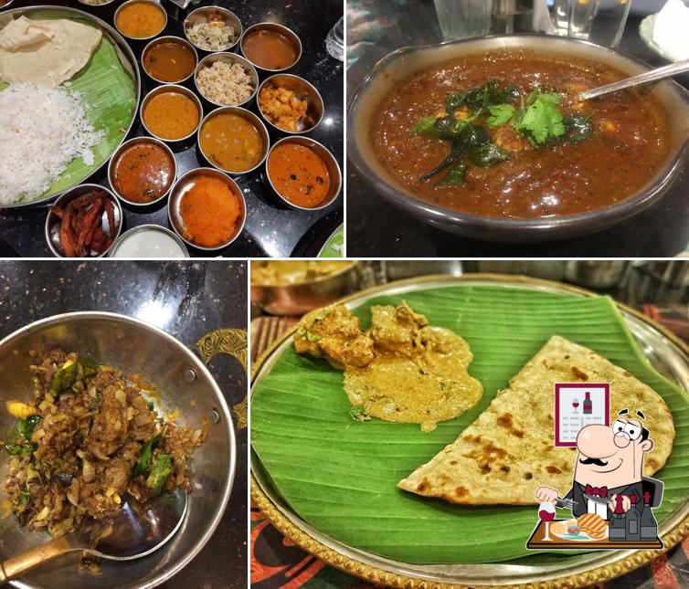 Parambriym serves meat dishes