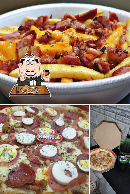 Escolha diversos estilos de pizza