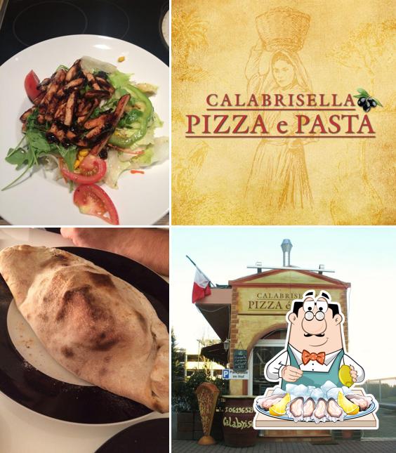 Отведайте блюда с морепродуктами в "Calabrisella Pizza e Pasta"