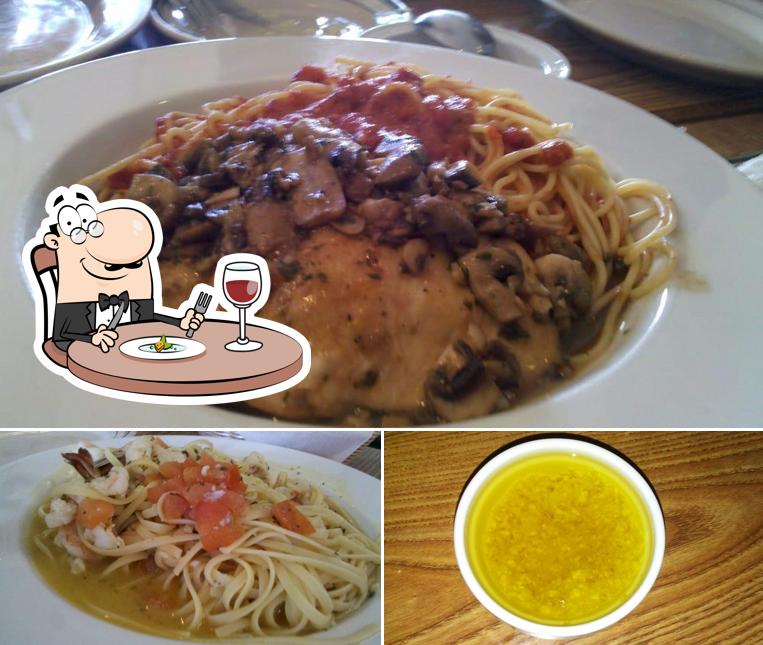Meals at Eddie's Italian Restaurant