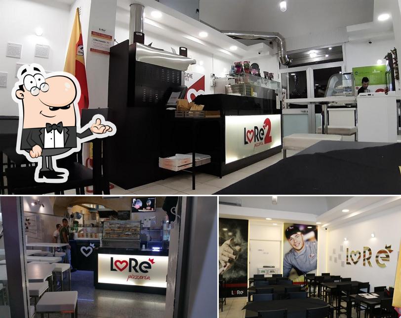Siediti a un tavolo di Pizzeria Lo Ré