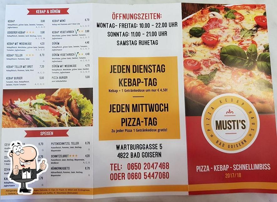 MUSTI'S PIZZA KEBAP HAUS, Bad Goisern am Hallstättersee