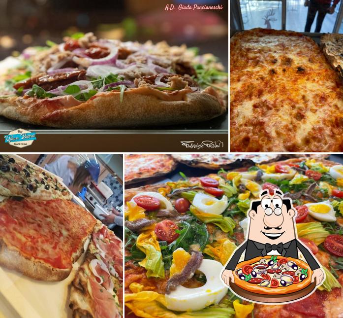Ordina una pizza a Bar Urban Bistrot Food & Drink