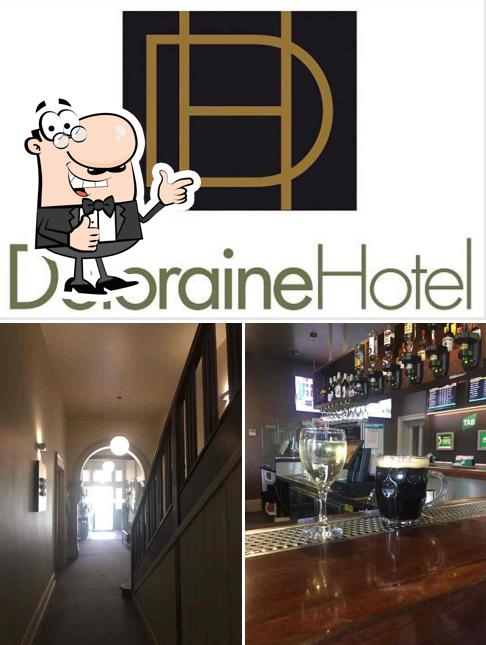 Здесь можно посмотреть изображение пиццерии "Deloraine Hotel"