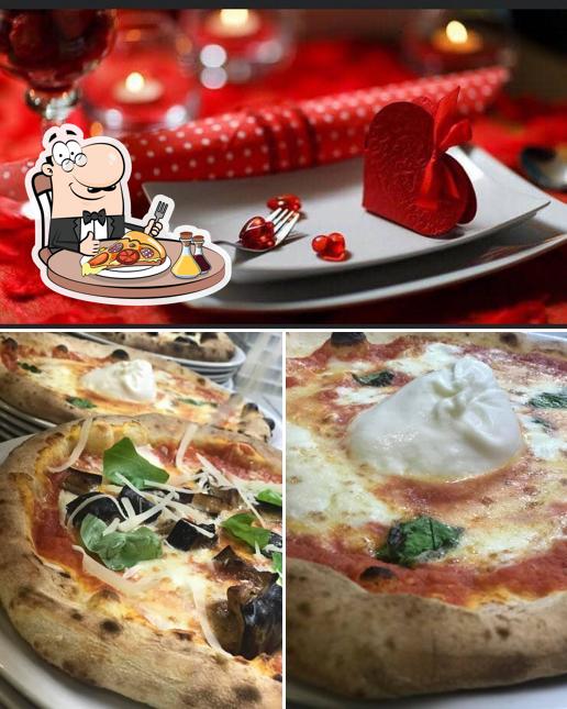 A Pizzeria Amalfi, puoi assaggiare una bella pizza