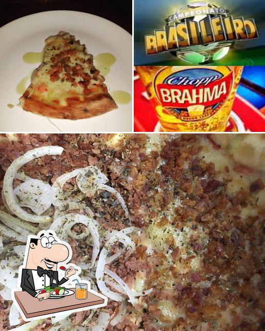 Comida em Babbo Giovanni Pizzaria Aclimação